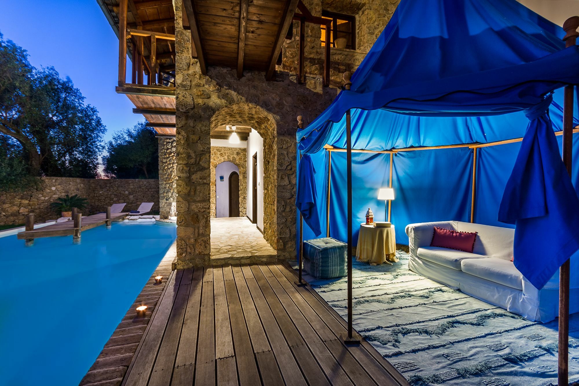 Villa Bournella Ypsos Buitenkant foto