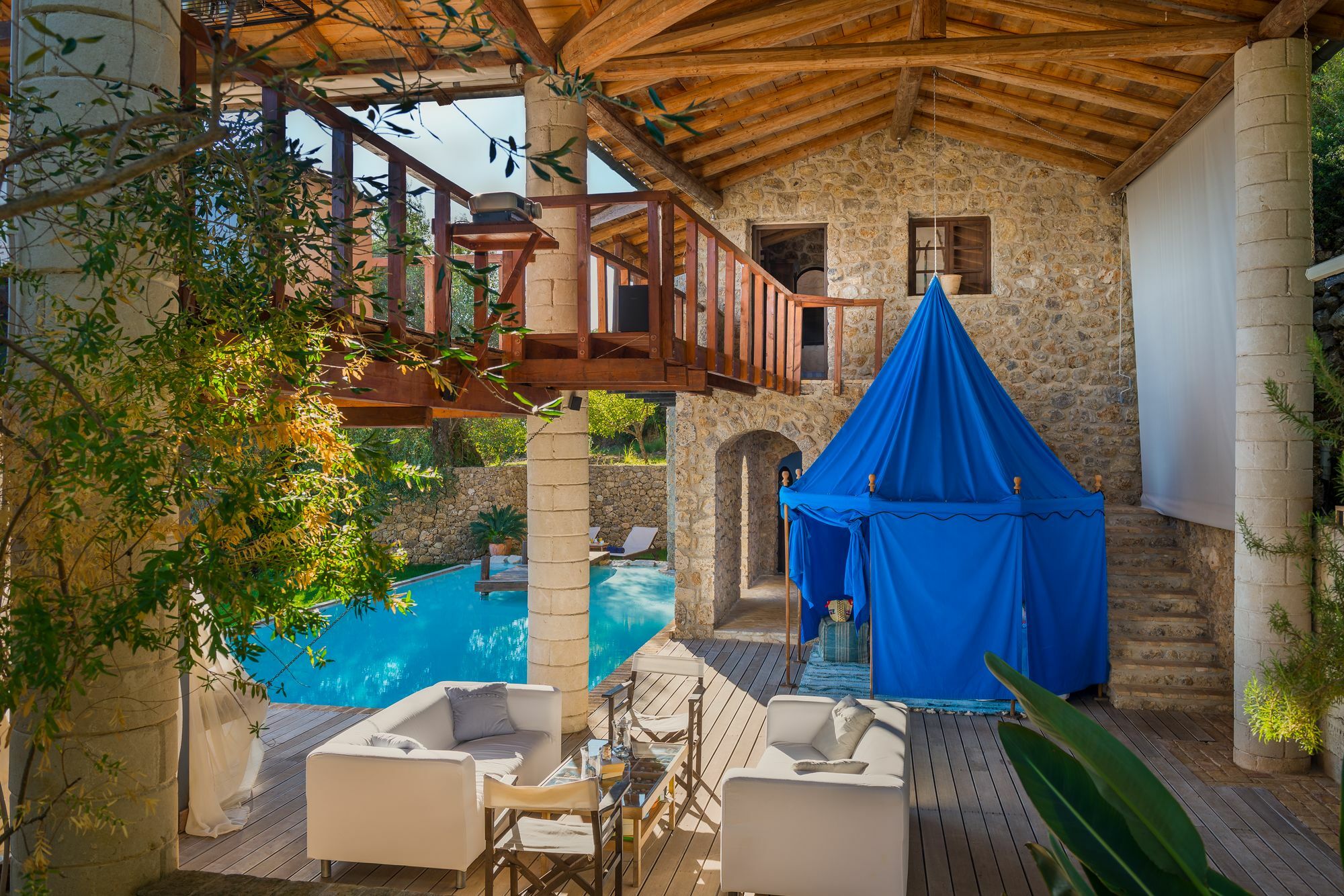 Villa Bournella Ypsos Buitenkant foto