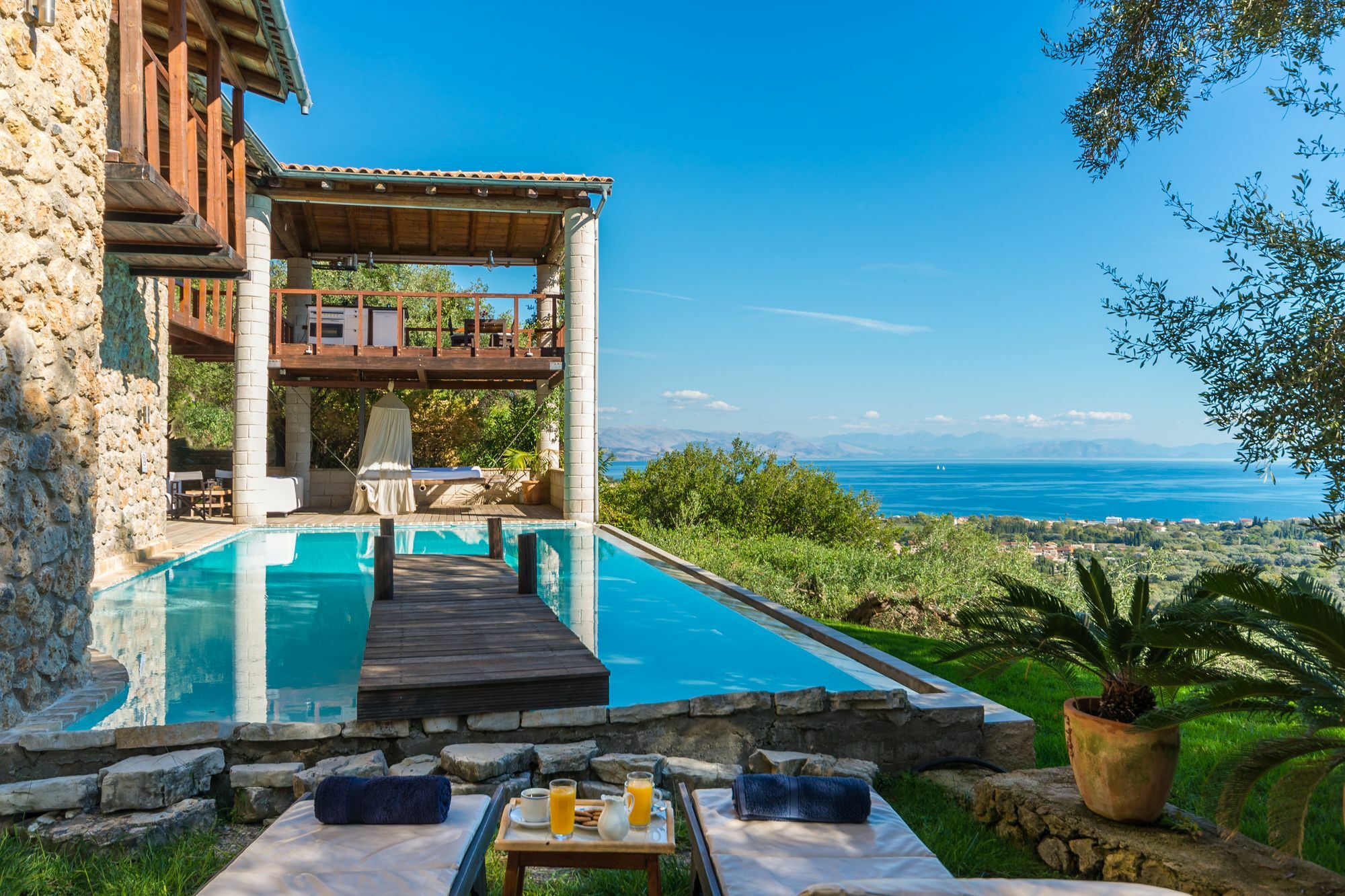 Villa Bournella Ypsos Buitenkant foto