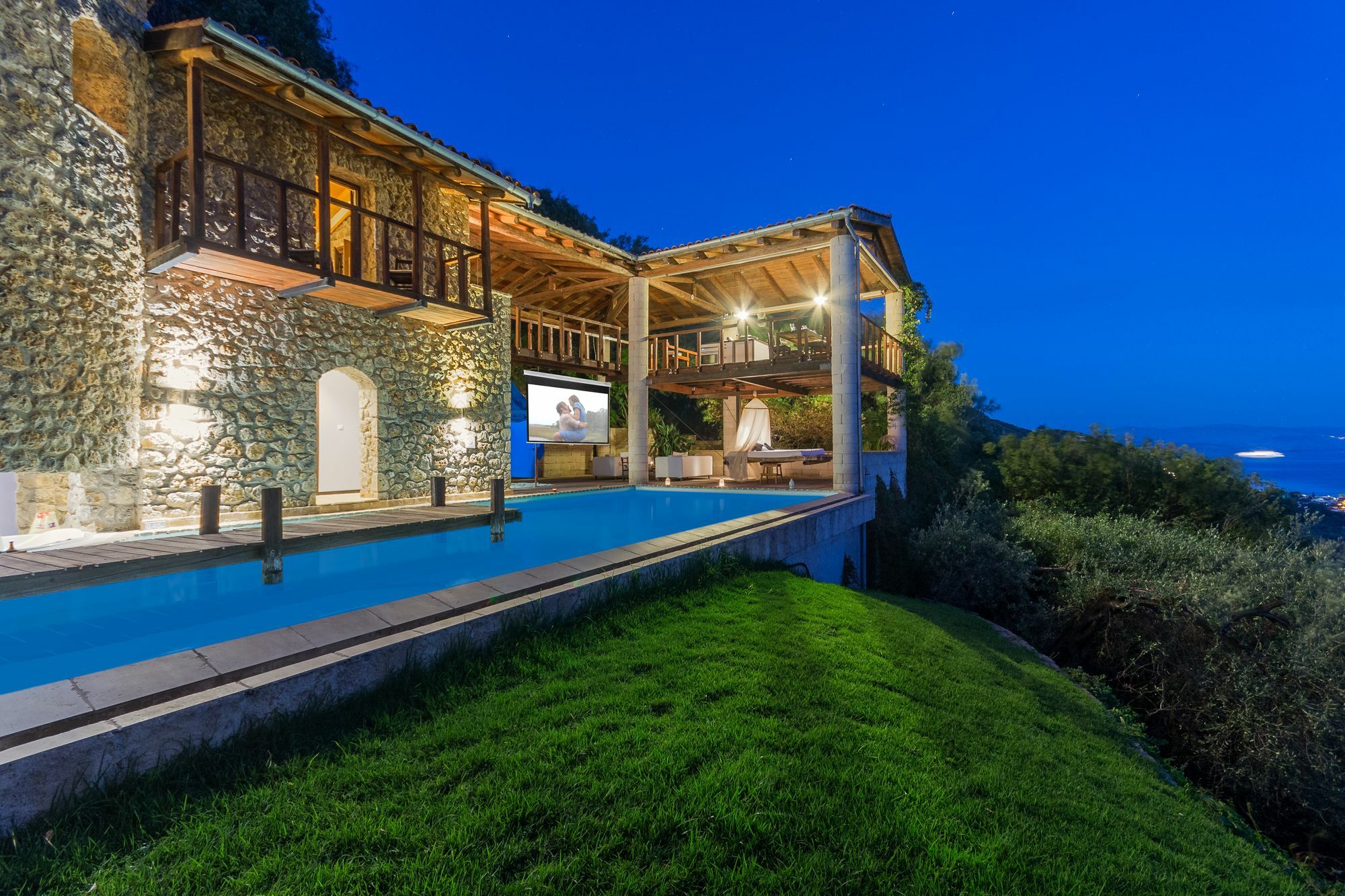 Villa Bournella Ypsos Buitenkant foto
